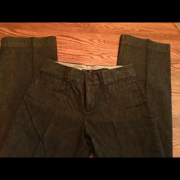 Gap Curvy Stretch Dark Jean 8L - Picture 1 of 5